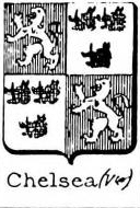 Chelsea Coat of Arms / Family Crest 0