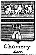 Chemery Coat of Arms / Family Crest 0