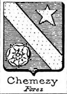 Chemezy Coat of Arms / Family Crest 0