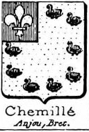 Chemille Coat of Arms / Family Crest 0