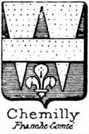 Chemilly Coat of Arms / Family Crest 1
