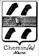 Chemin Coat of Arms / Family Crest 0