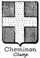 Cheminon Coat of Arms / Family Crest 0