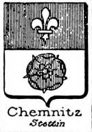 Chemnitz Coat of Arms / Family Crest 0