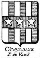 Chenaux Coat of Arms / Family Crest 0