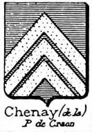 Chenaye Coat of Arms / Family Crest 0