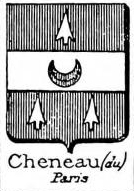 Cheneau Coat of Arms / Family Crest 0