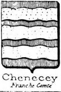 Chenecey Coat of Arms / Family Crest 0