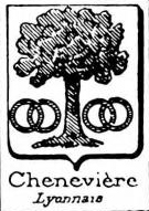 Cheneviere Coat of Arms / Family Crest 0
