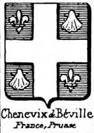 Chenevix Coat of Arms / Family Crest 1