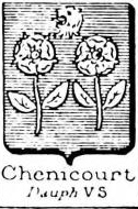 Chenicourt Coat of Arms / Family Crest 0