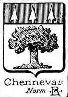Chennevas Coat of Arms / Family Crest 0
