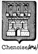 Chenoise Coat of Arms / Family Crest 0