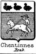 Chentinnes Coat of Arms / Family Crest 0
