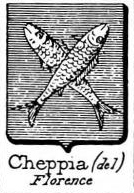 Cheppia Coat of Arms / Family Crest 0