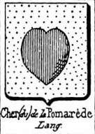 Cher Coat of Arms / Family Crest 1