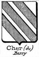 Cher Coat of Arms / Family Crest 0