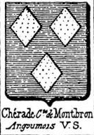 Cherade Coat of Arms / Family Crest 0