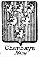 Cherbaye Coat of Arms / Family Crest 0