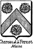 Chereau Coat of Arms / Family Crest 1