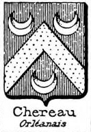 Chereau Coat of Arms / Family Crest 0