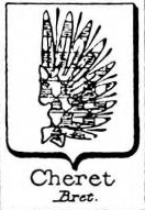 Cheret Coat of Arms / Family Crest 0