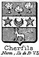 Cherfils Coat of Arms / Family Crest 0