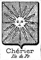 Cherier Coat of Arms / Family Crest 0