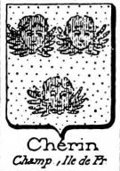 Cherin Coat of Arms / Family Crest 0