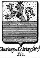 Cherisey Coat of Arms / Family Crest 0