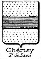 Cherisy Coat of Arms / Family Crest 0