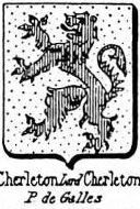 Cherleton Coat of Arms / Family Crest 0