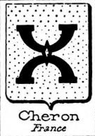 Cheron Coat of Arms / Family Crest 0