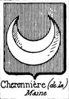 Cheronniere Coat of Arms / Family Crest 0
