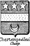 Chertemps Coat of Arms / Family Crest 0