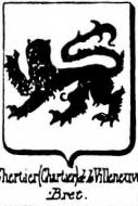 Chertier Coat of Arms / Family Crest 0