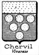 Chervil Coat of Arms / Family Crest 0