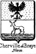 Cherville Coat of Arms / Family Crest 1