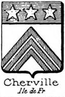 Cherville Coat of Arms / Family Crest 0