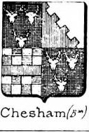 Chesham Coat of Arms / Family Crest 4