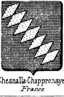 Chesnalla Coat of Arms / Family Crest 0