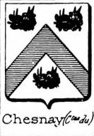 Chesnay Coat of Arms / Family Crest 2