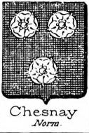 Chesnay Coat of Arms / Family Crest 0