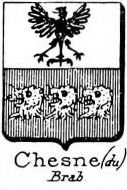 Chesne Coat of Arms / Family Crest 2