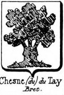 Chesne Coat of Arms / Family Crest 11