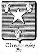 Chesne Coat of Arms / Family Crest 3