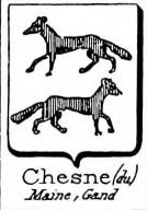 Chesne Coat of Arms / Family Crest 4
