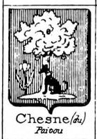 Chesne Coat of Arms / Family Crest 5