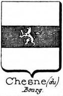 Chesne Coat of Arms / Family Crest 6