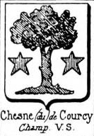 Chesne Coat of Arms / Family Crest 7